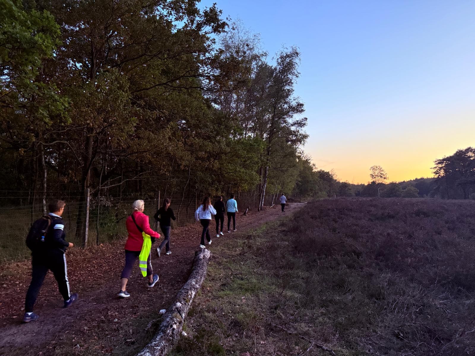 PoWeR Walk rugzit waterval