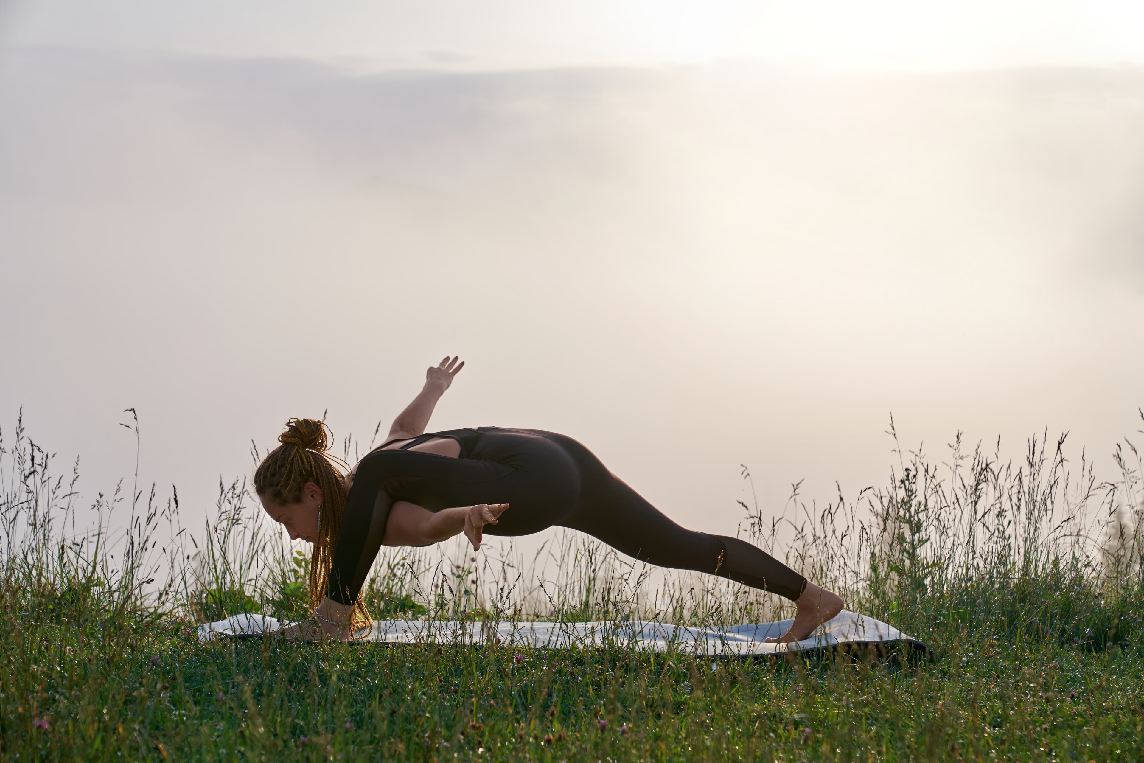Openlucht Hatha Yoga